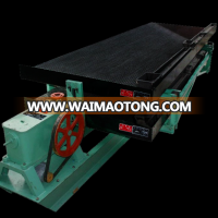 Factory provide gold shaking table, 6S gravity shaking table for different ore