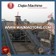 B650 Stone Sand, Ore Specialized Reversible Belt Conveyor For Mining