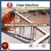 Algeria Ethiopia Used Steel Rubber Belt Conveyor for Stone Production Line