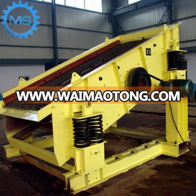 Super Efficiency Circular vibrating screen for sand making line