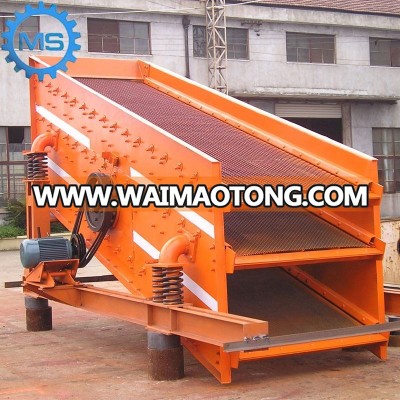 sand dewatering vibrating screen for beneficiation production