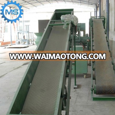 High Efficiency Rubber Flat Belt Conveyor