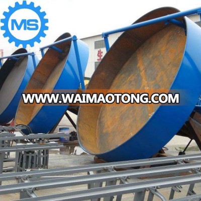 Low Consumption Fertilizer plant equipment Fertilizer Disk Granulator equipment